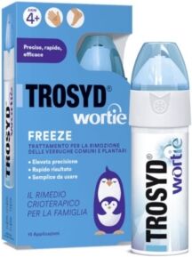 Giuliani Trosyd Wortie Freeze Trattamento rimozione Verruche 50 ml