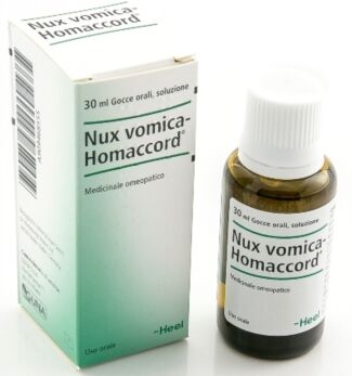 Guna Nux Vomica Homac 30 ml Gocce Heel