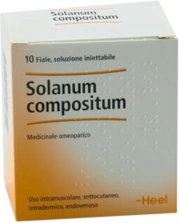 Guna Solanum Compositum 10fiale 2,2 ml Heel