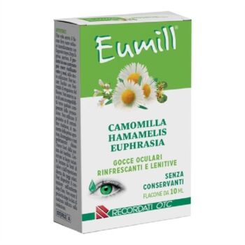 Recordati Eumill Gocce Oculari Rinfrescanti e Lenitive Flacone 10 ml