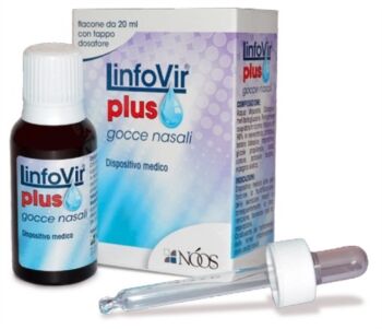 Noos S.r.l. Linfovir plus gocce nasali 20 ml