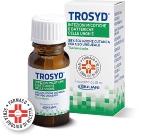 Giuliani Trosyd 28% Soluzione ungueale 12 ml