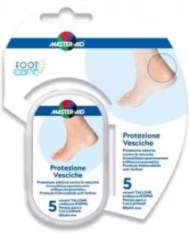 Master Aid Foot Care Vesciche Protezione Tallone 5 pezzi