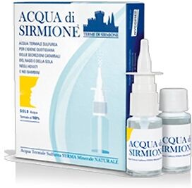 Menarini Acqua di Sirmione Spray Nasale 6 Flaconcini