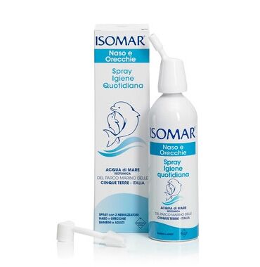 Isomar Spray Igiene Quotidiana Naso e Orecchie 100 ml