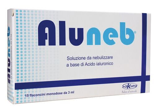 Sakura Aluneb Soluzione da Nebulizzare 15 Flaconcini