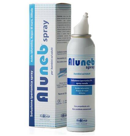 Sakura Aluneb Spray Soluzione da Nebulizzare 125 ml