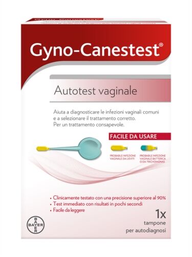 Bayer Gyno-Canestest Autotest Vaginale 1 Tampone
