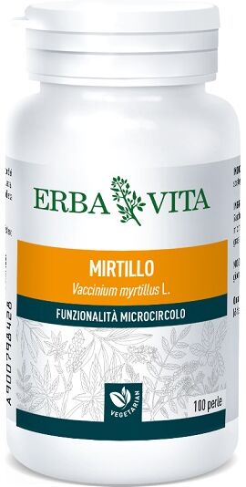 Erba Vita Mirtillo 100 perle ebv