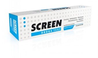 screen pharma Screen droga test saliva 6 param