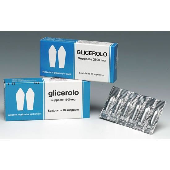 SELLA Glicerolo bambini 1375 mg supposte glicerolo adulti 2250 mg supposte
