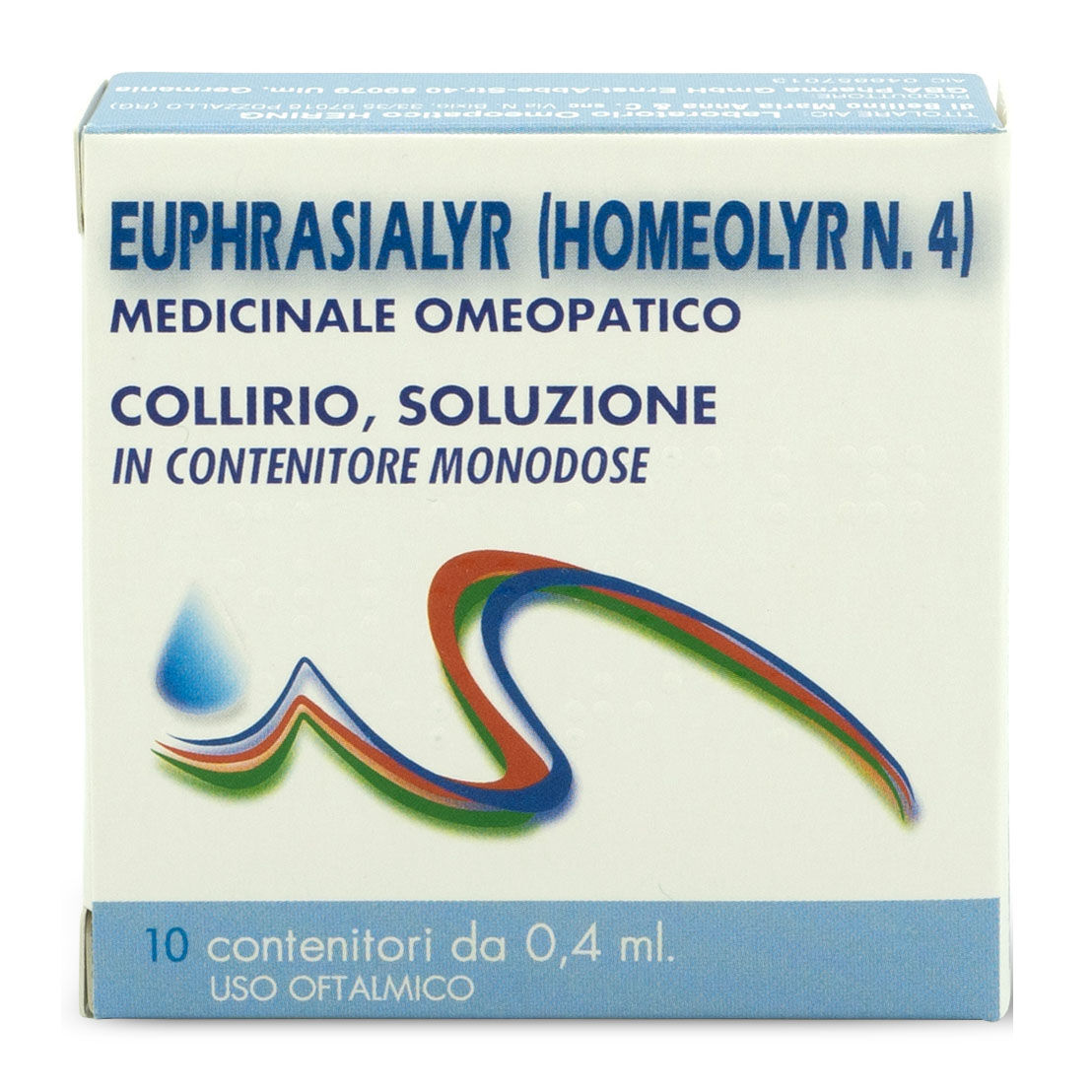 hering Euphrasialyr (homeolyr n.4)