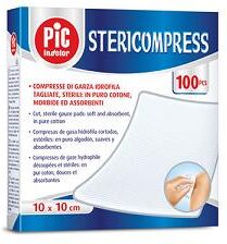 PIC Stericompress tnt 10x10 25pz