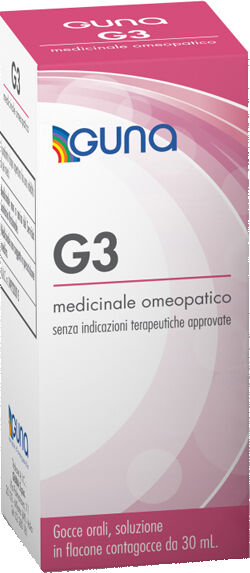 GUNA G3*os gtt 30ml