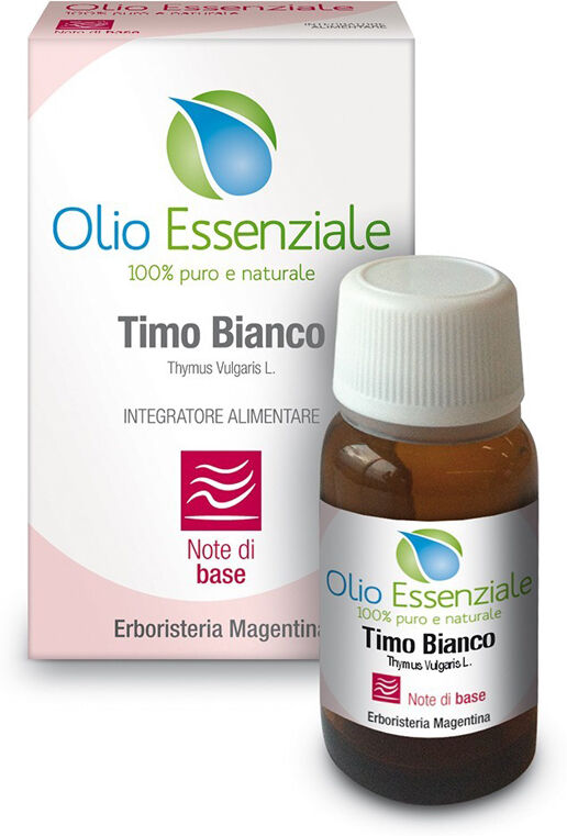 ERBORISTERIA MAGENTINA Timo bianco olio essenziale 10 ml