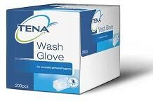 TENA wash glove 175 pezzi