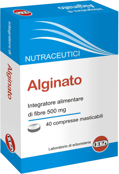 KOS Alginato integ 40cpr 44g