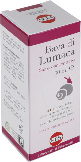 KOS SRL Bava lumaca siero 30ml kos