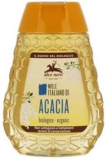 ALCE NERO Miele acacia bio squeezer 250g