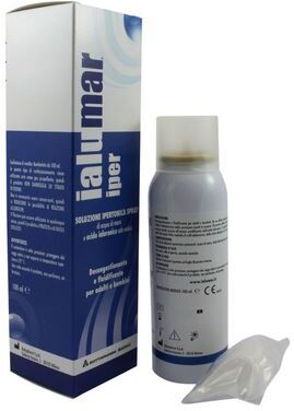 IALUMAR soluzione ipertonica 100ml