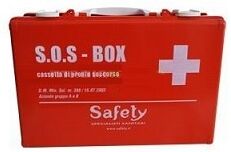 SAFETY Cassetta ps gruppo a-b +3 safe