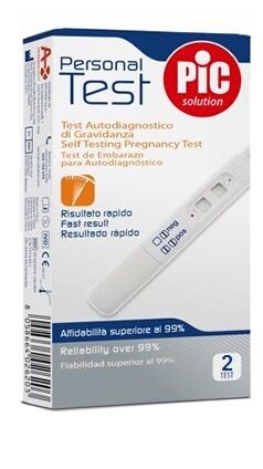 pic personal test gravidanza 2pz
