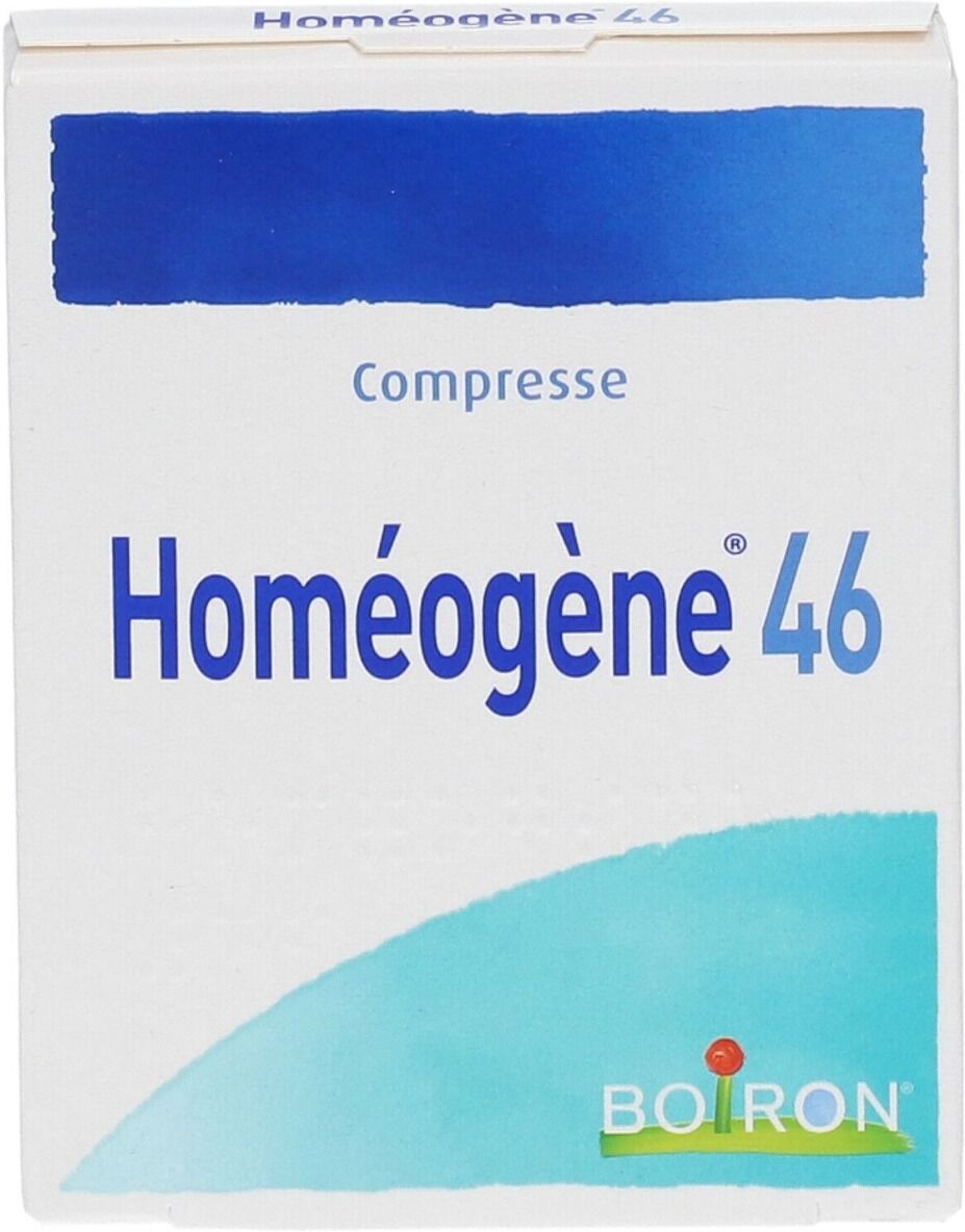 BOIRON Homeogene 46 Rimedio Omeopatico 60 Compresse