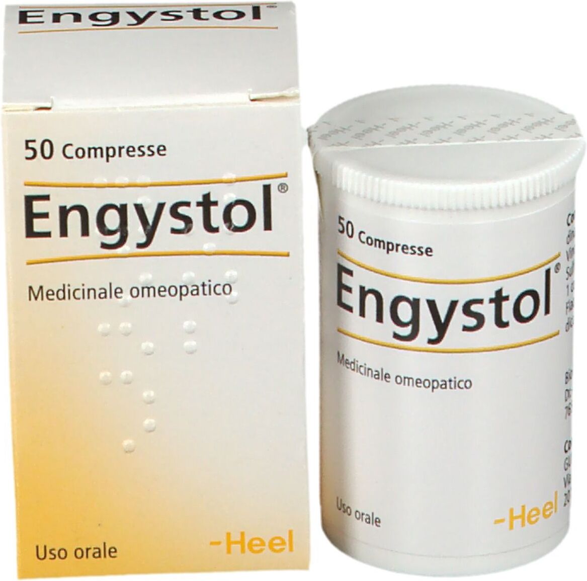 GUNA Engystol Medicinale Omeopatico 50 Compresse