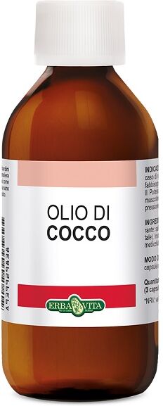 Erba Vita Olio cocco 100ml cosmetico ebv