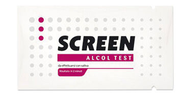 screen pharma Screen alcol test saliv 1pz