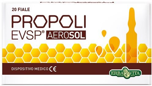 Erba Vita Propoli evsp aerosol 20 fiale x 2 ml