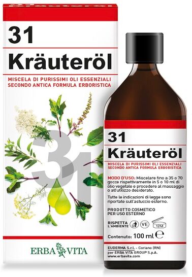 Erba Vita Krauterol 31 liquido 100ml