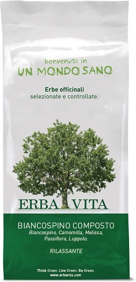 Erba Vita Biancospino comp.tis.100g ebv