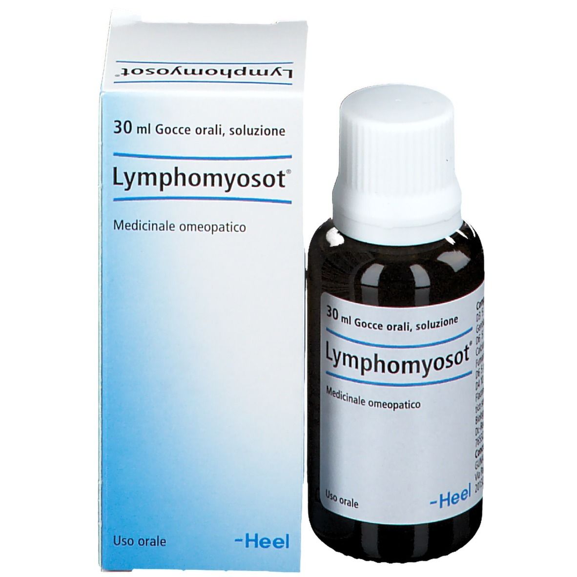 GUNA Heel Lymphomyosot Gocce Omeopatiche 30 ml