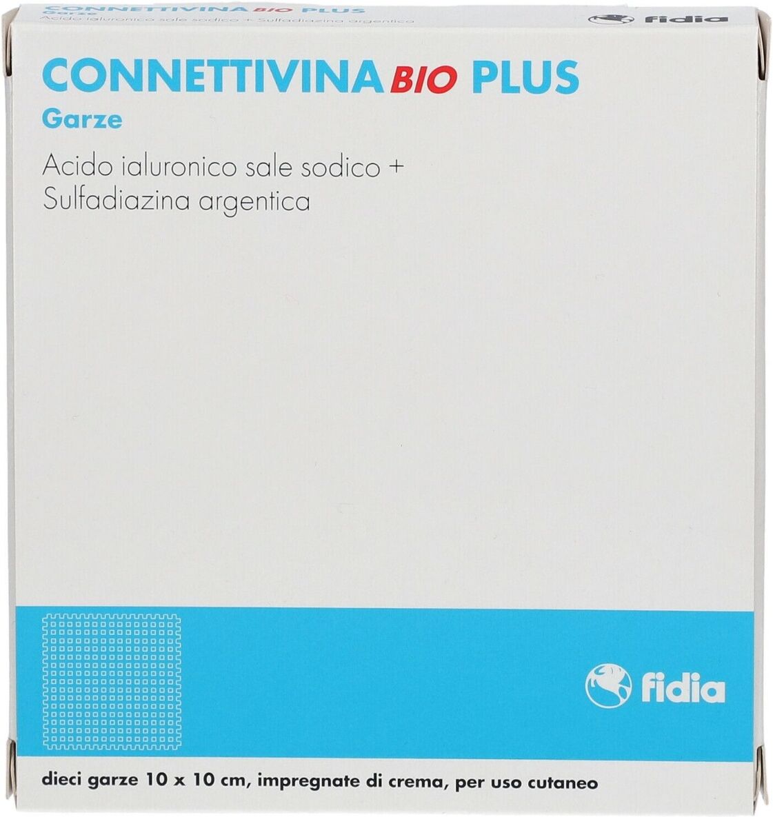 CONNETTIVINA Bio Plus Garza 10 Garze 10x10cm