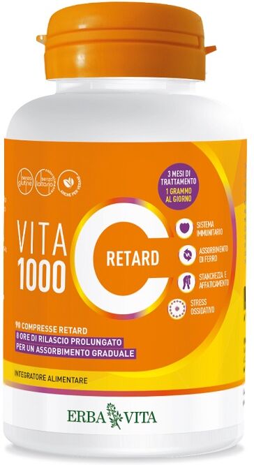 Erba Vita Vita C 1000 Retard 90 Compresse