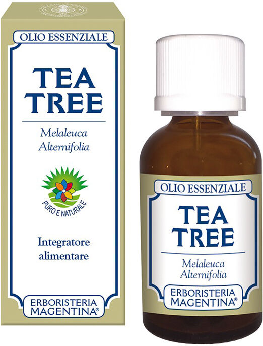 ERBORISTERIA MAGENTINA Tea tree oil olio ess.30ml erm