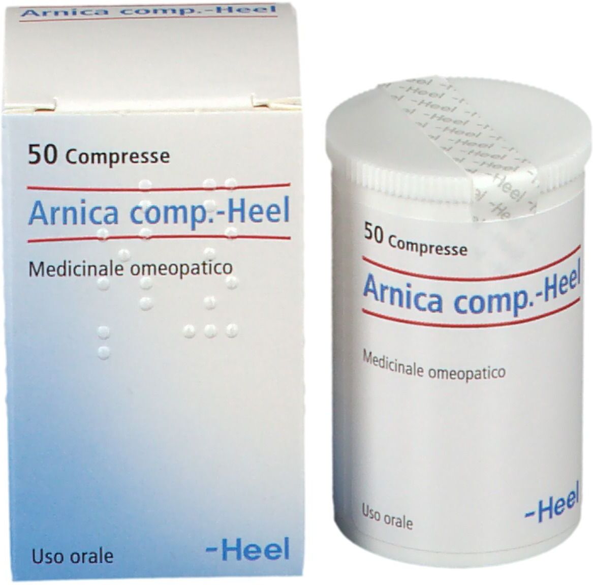 GUNA -Heel Arnica Compositum Medicinale Omeopatico 50 Compresse