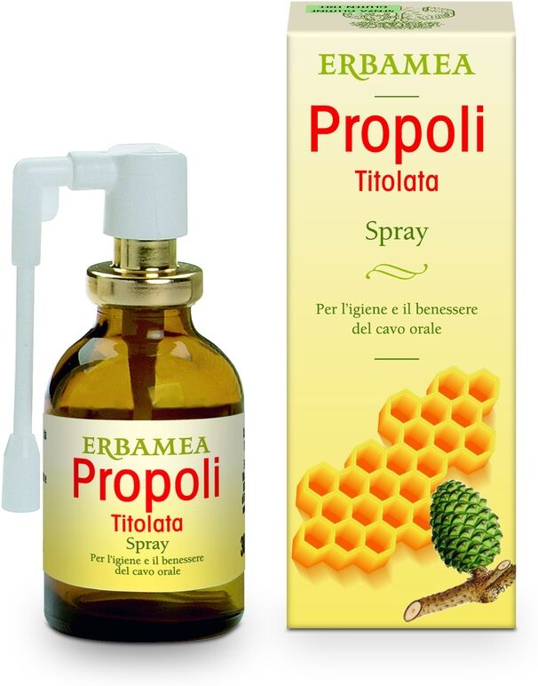 ERBAMEA Propoli titolata spray 30 ml