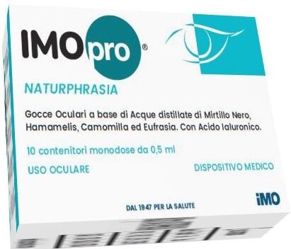 imo pro naturphrasia 10 monodose da 0,5 ml