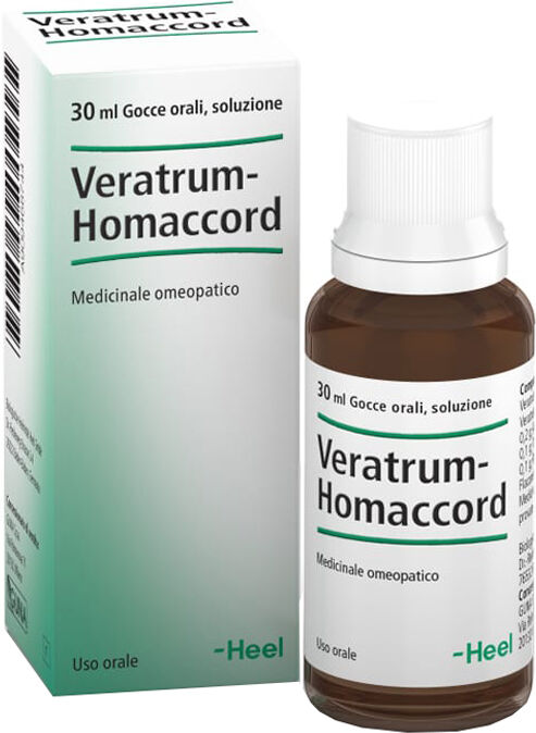 GUNA Veratrum homac gtt 30ml heel