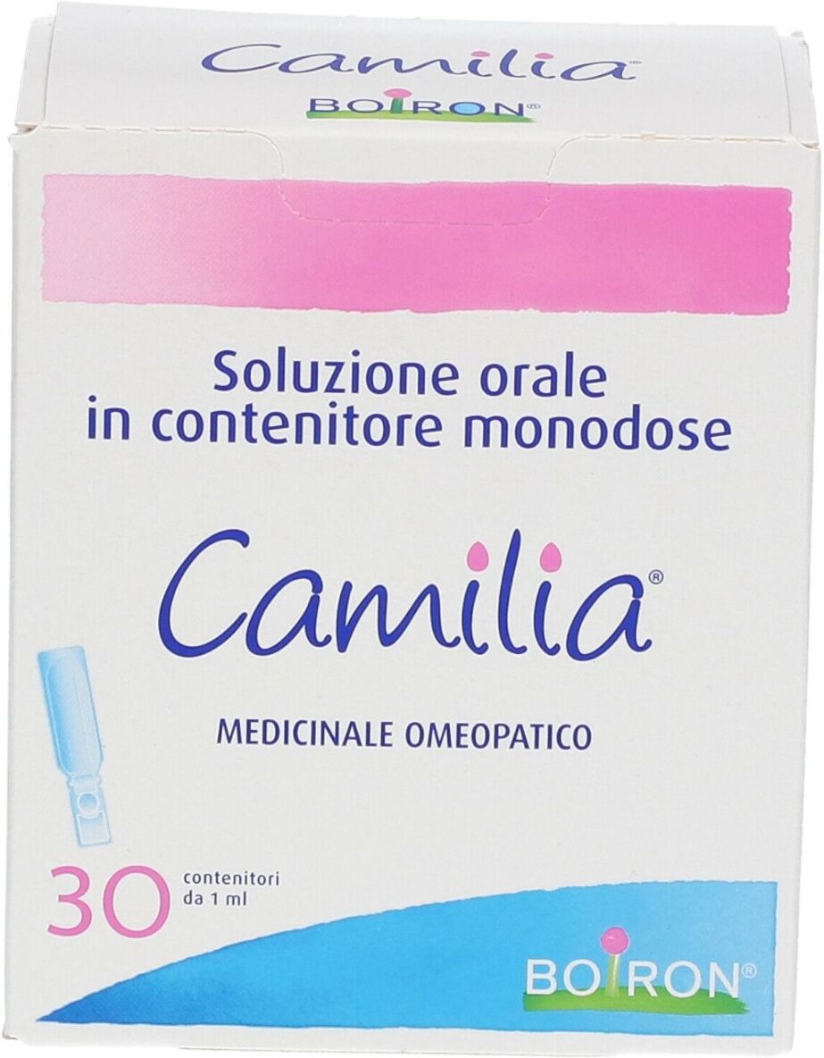 BOIRON Camilia Soluzione Orale Unidose Medicinale Omeopatico 30 Fiale 1 ml