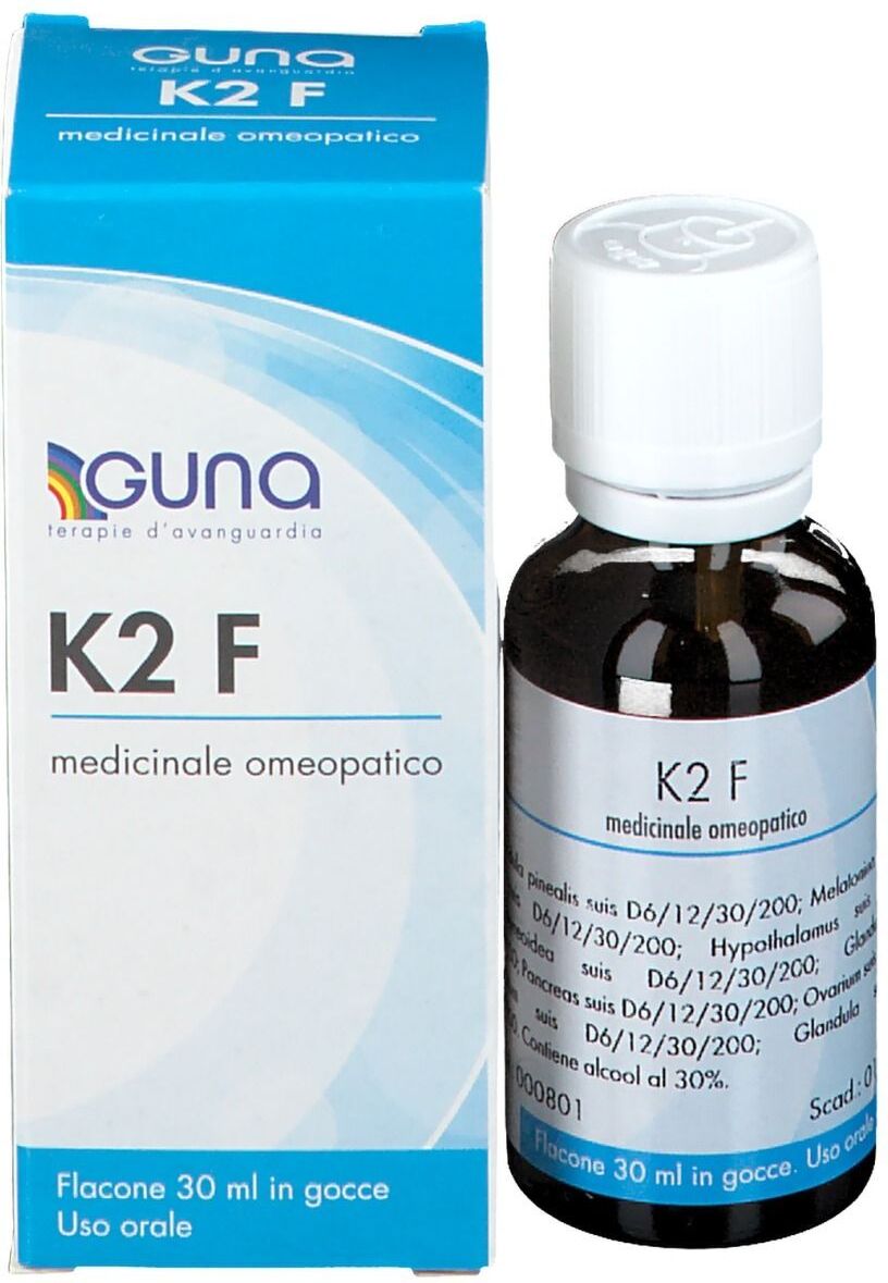 GUNA K2F Medicinale Omeopatico Gocce 30 ml