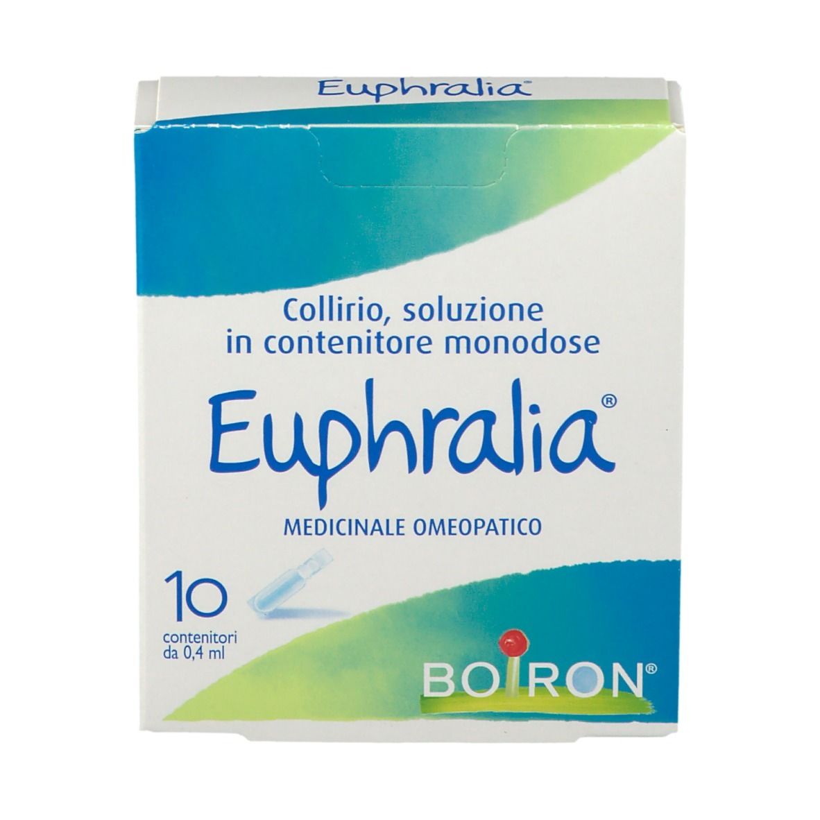BOIRON Euphralia Collirio Omeopatico Monodose 10 Flaconcini