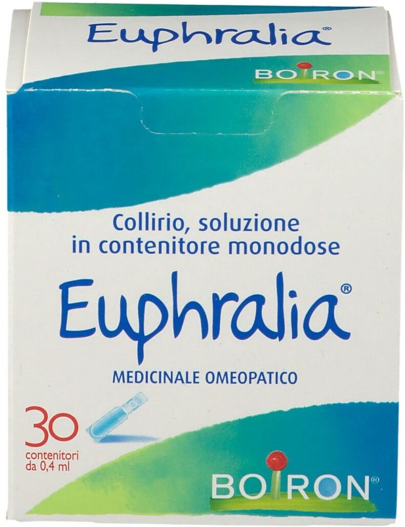 BOIRON Euphralia Collirio Omeopatico Monodose 30 Flaconcini