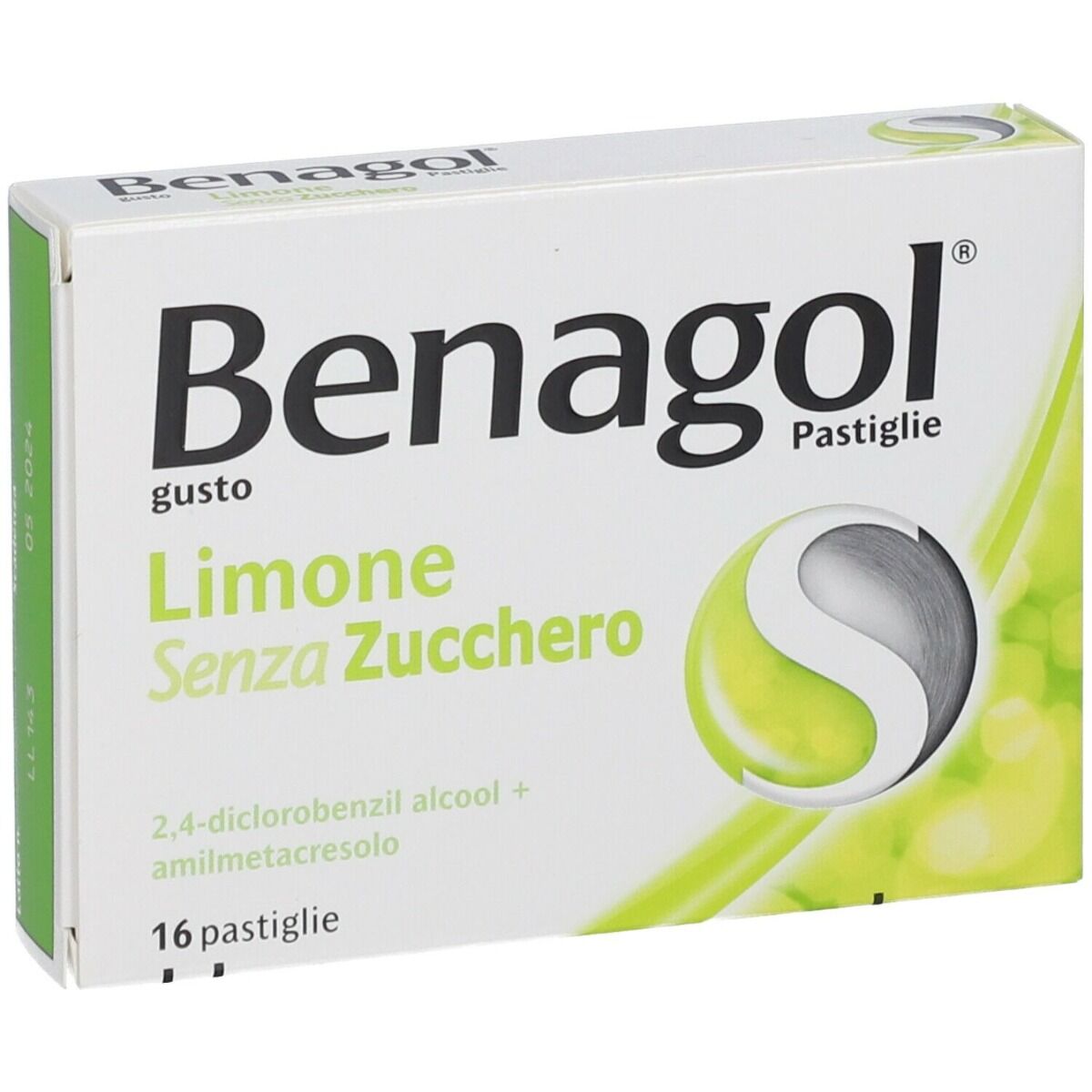 Gola Benagol Pastiglie Limone Senza Zucchero Antisettico Cavo Orale 16 Pastiglie