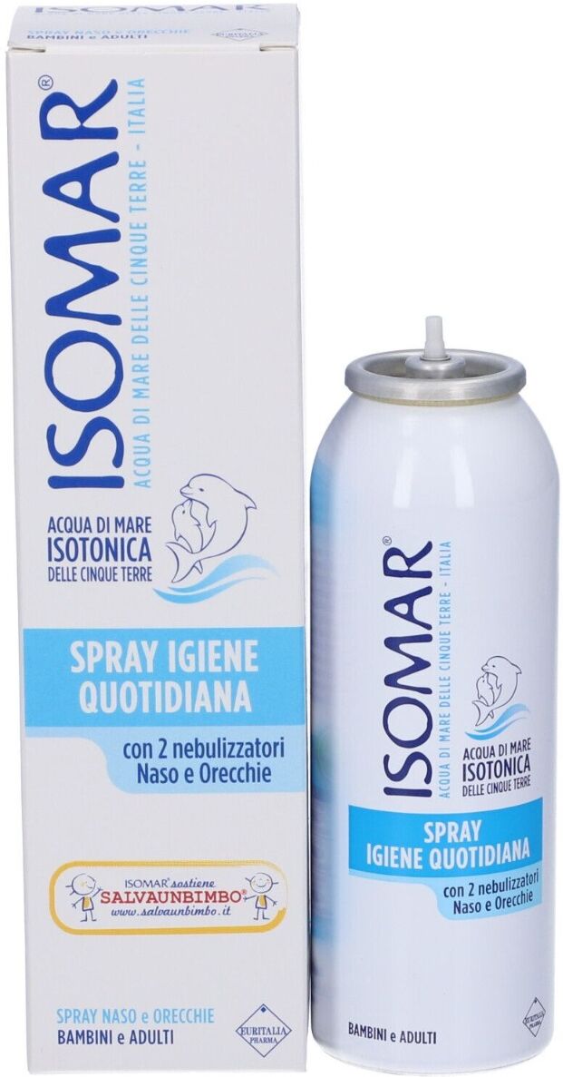 ISOMAR Naso e Orecchie Spray Igiene Quotidiana 100 ml