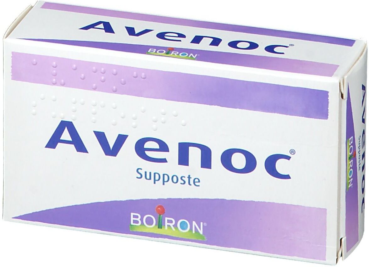 BOIRON Avenoc Medicinale Omeopatico 10 Supposte