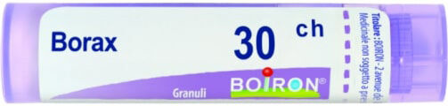 BOIRON Borax *bo*tg 30ch