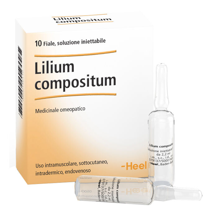 GUNA Lilium comp 10f 2,2ml heel